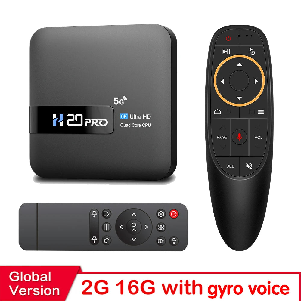 H20PRO Smart Android TV Box 16GB