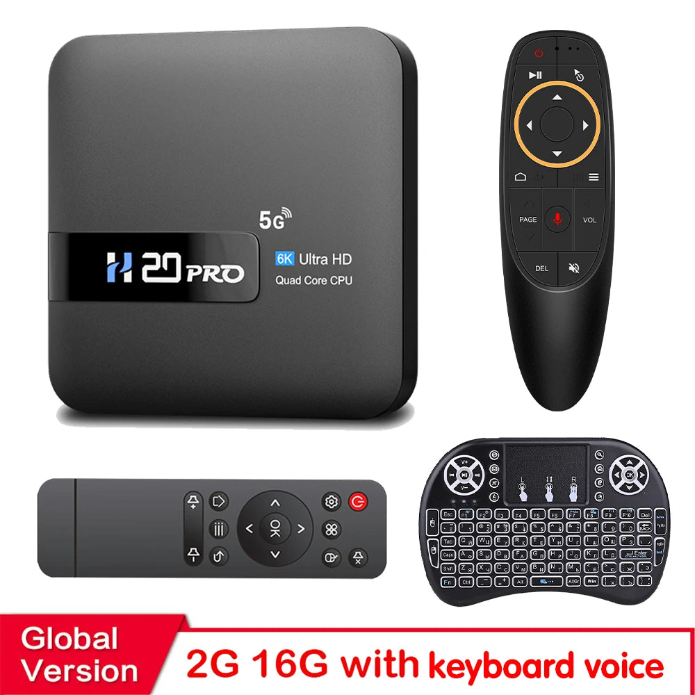 H20PRO Smart Android TV Box 16GB
